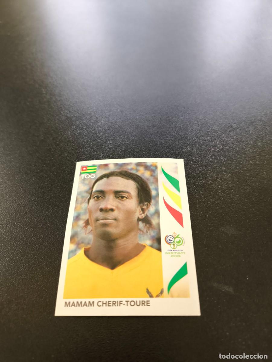 Cromos de F&uacute;tbol: 522 Mamam Cherif-Toure TOGO SIN PEGAR PANINI FIFA WORLD CUP MUNDIAL ALEMANIA 2006