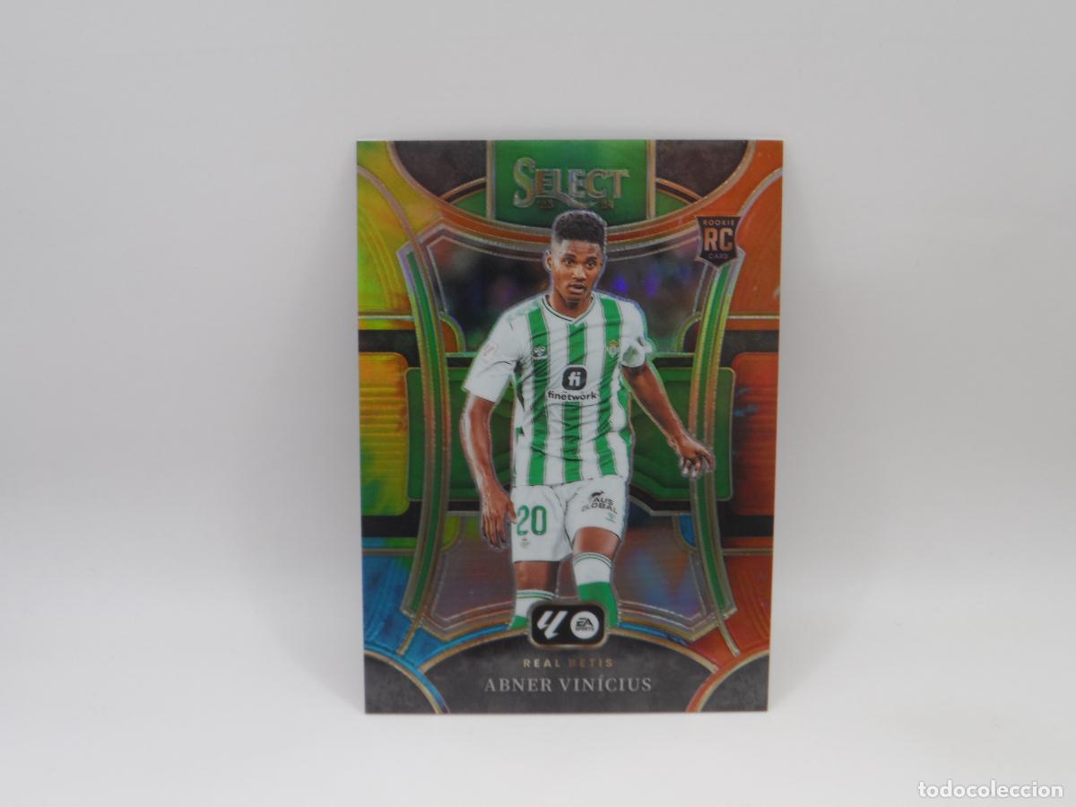Cromos de F&uacute;tbol: 164 ABNER VINICIUS NUMERADA /30 TYE-DIE BETIS PANINI SELECT LIGA 2023 2024 23 24 PRIZM ROOKIE