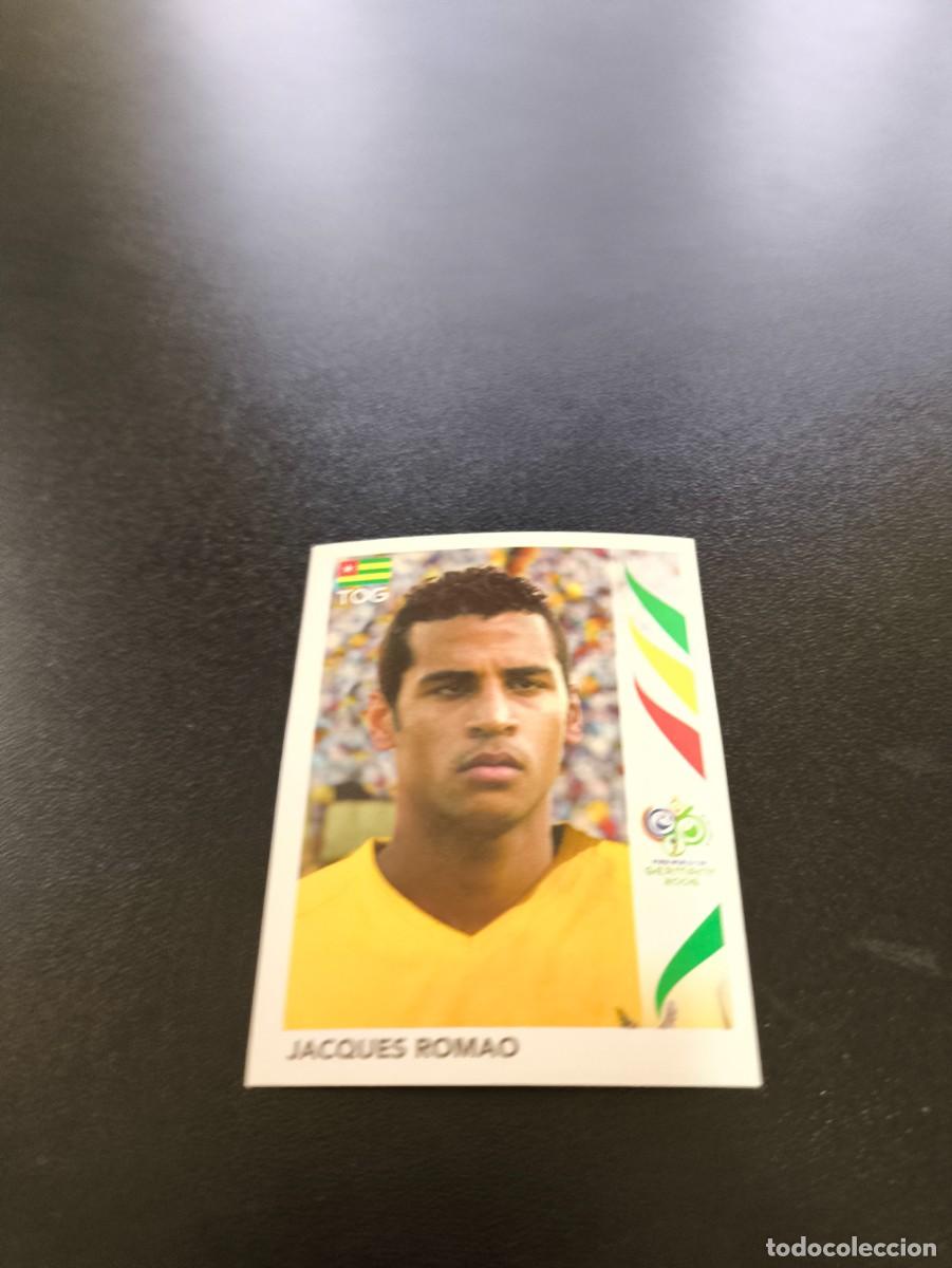 Cromos de F&uacute;tbol: 524 Jacques-Alaixys Romao TOGO SIN PEGAR PANINI FIFA WORLD CUP MUNDIAL ALEMANIA 2006