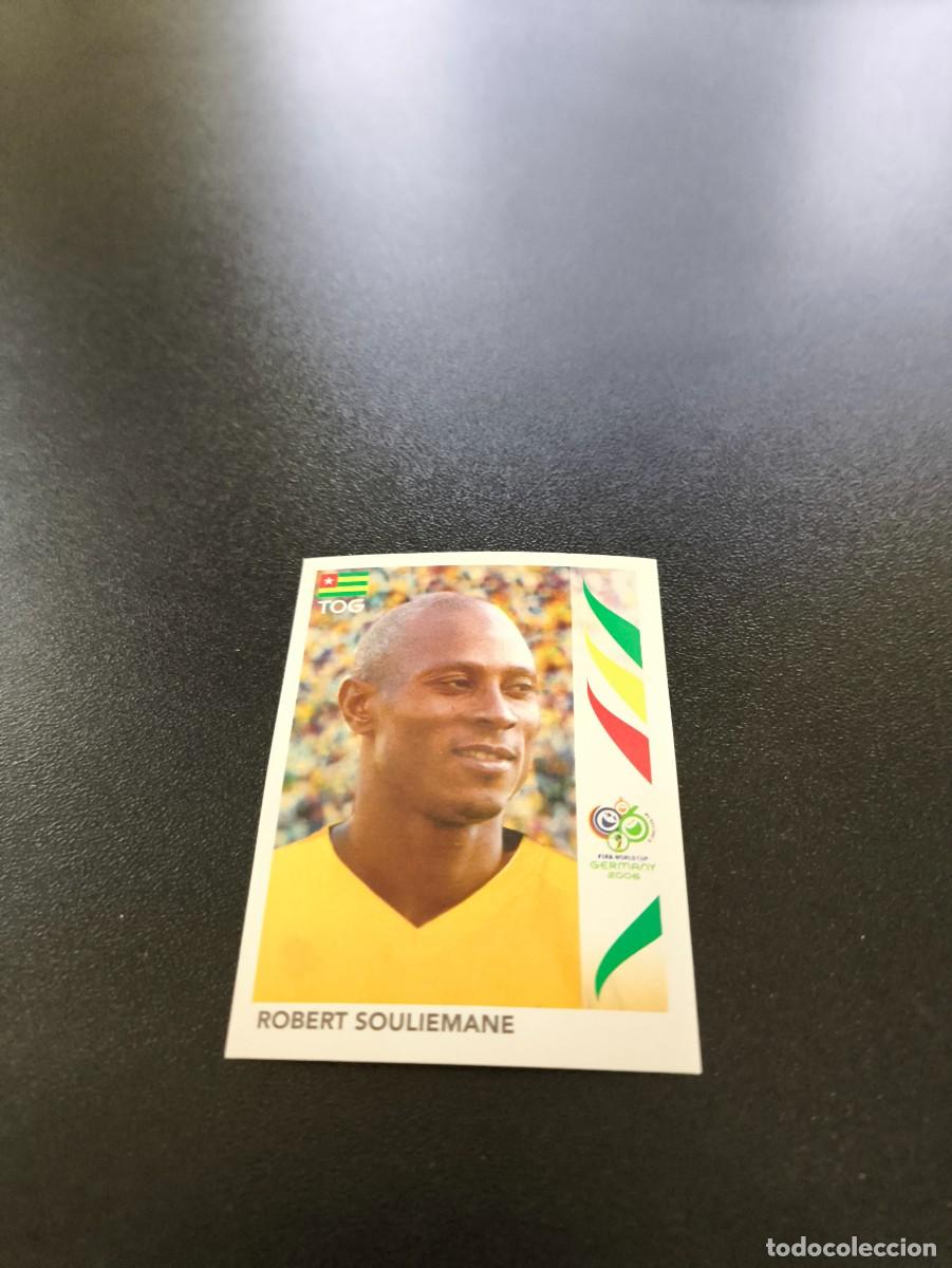 Cromos de F&uacute;tbol: 526 Robert Souliemane TOGO SIN PEGAR PANINI FIFA WORLD CUP MUNDIAL ALEMANIA 2006