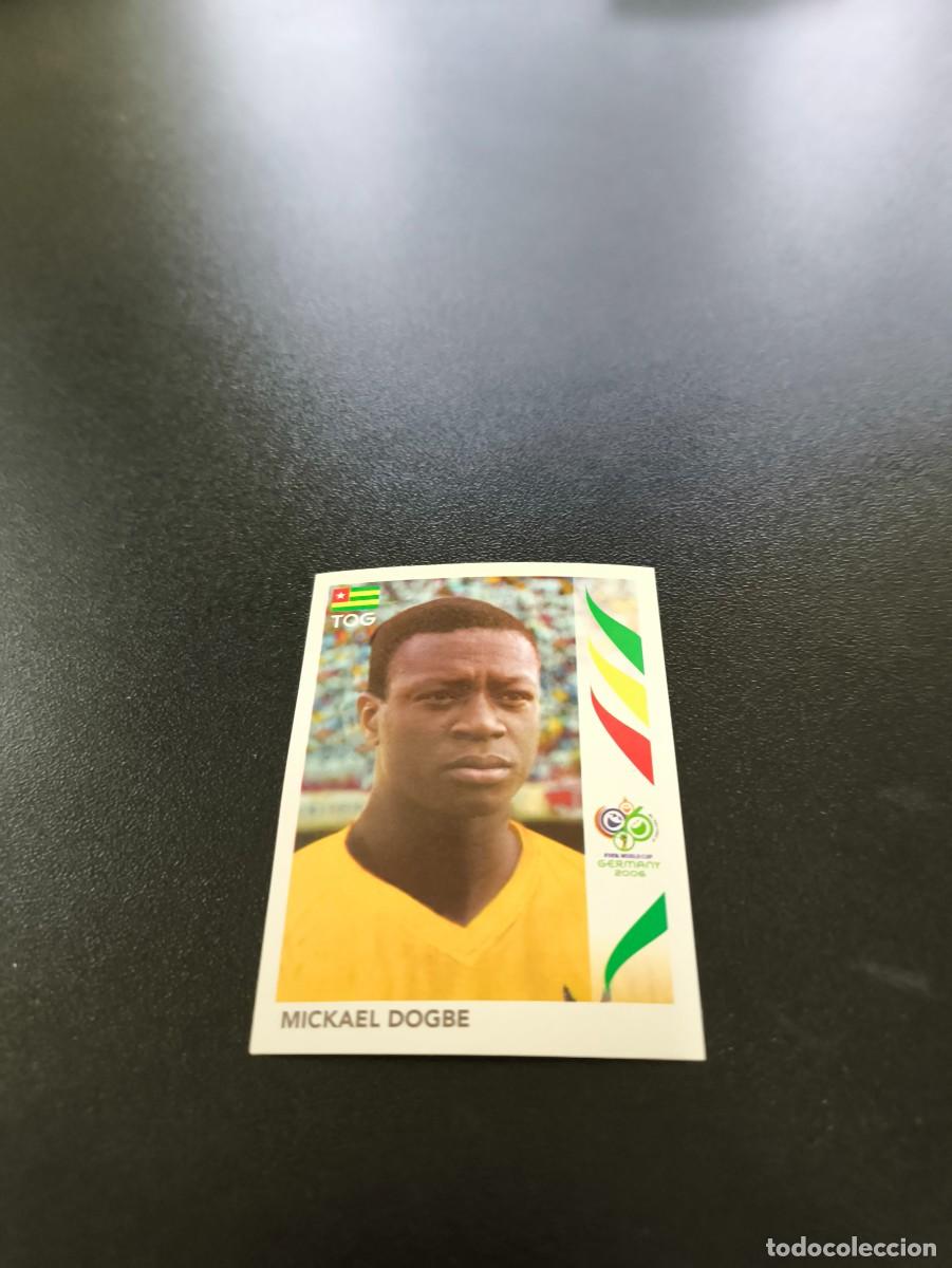 Cartes &agrave; collectionner de Football: 528 Mickael Dogbe TOGO SIN PEGAR PANINI FIFA WORLD CUP MUNDIAL ALEMANIA 2006