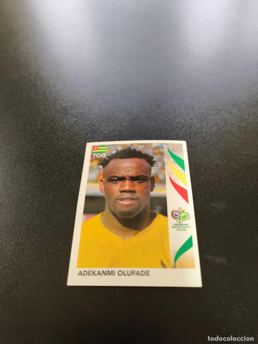 Figurine di Calcio: 529 Adekanmi Olufade TOGO SIN PEGAR PANINI FIFA WORLD CUP MUNDIAL ALEMANIA 2006