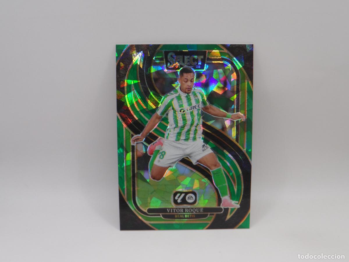 Figurine di Calcio: 131 VITOR ROQUE PARALELA GREEN ICE BETIS PANINI SELECT LIGA 2024 2025 24 25