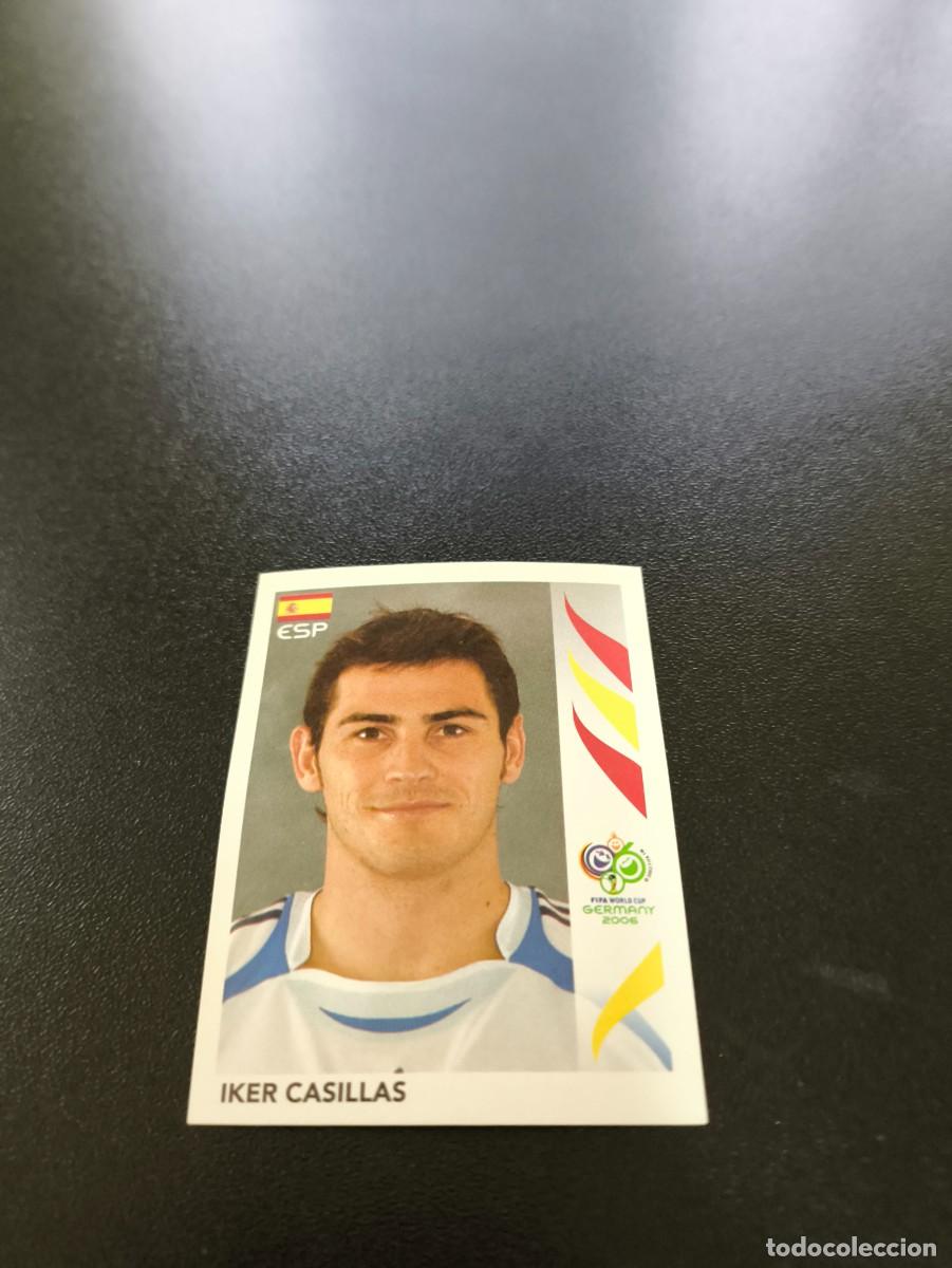 Figurine di Calcio: 532 Iker Casillas ESPA&Ntilde;A SPAIN SIN PEGAR PANINI FIFA WORLD CUP MUNDIAL ALEMANIA 2006