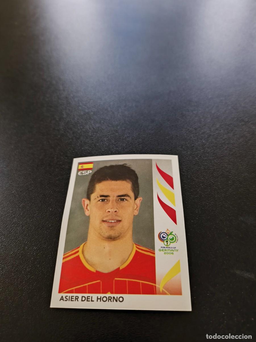 Figurine di Calcio: 533 Asier Del Horno ESPA&Ntilde;A SPAIN SIN PEGAR PANINI FIFA WORLD CUP MUNDIAL ALEMANIA 2006