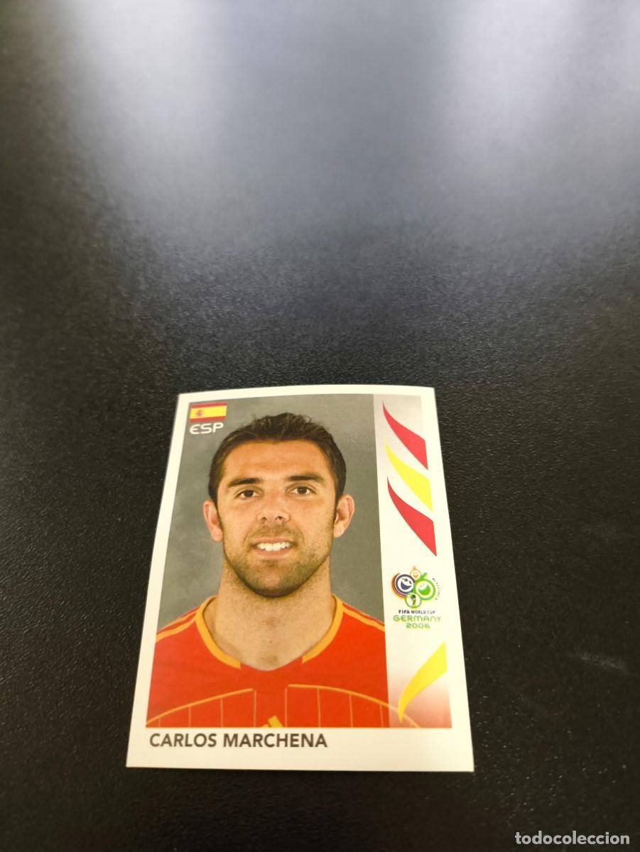 Figurine di Calcio: 534 Carlos Marchena ESPA&Ntilde;A SPAIN SIN PEGAR PANINI FIFA WORLD CUP MUNDIAL ALEMANIA 2006