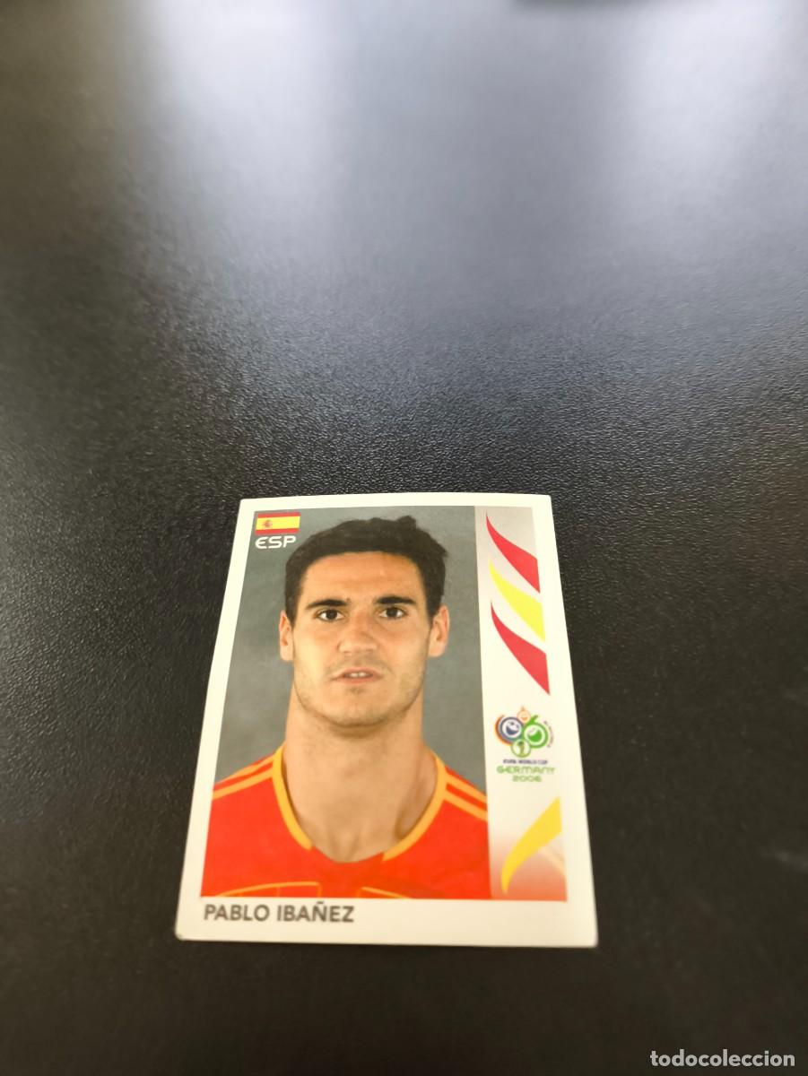 Figurine di Calcio: 535 Pablo Iba&ntilde;ez ESPA&Ntilde;A SPAIN SIN PEGAR PANINI FIFA WORLD CUP MUNDIAL ALEMANIA 2006