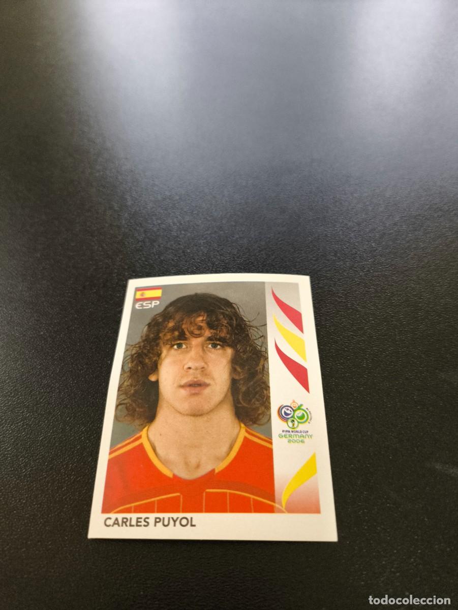 Figurine di Calcio: 536 Carles Puyol ESPA&Ntilde;A SPAIN SIN PEGAR PANINI FIFA WORLD CUP MUNDIAL ALEMANIA 2006