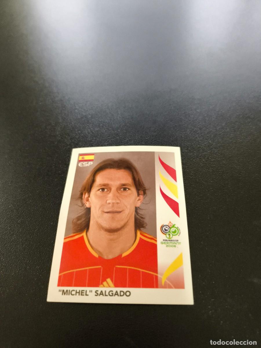 Figurine di Calcio: 537 Michel Salgado ESPA&Ntilde;A SPAIN SIN PEGAR PANINI FIFA WORLD CUP MUNDIAL ALEMANIA 2006