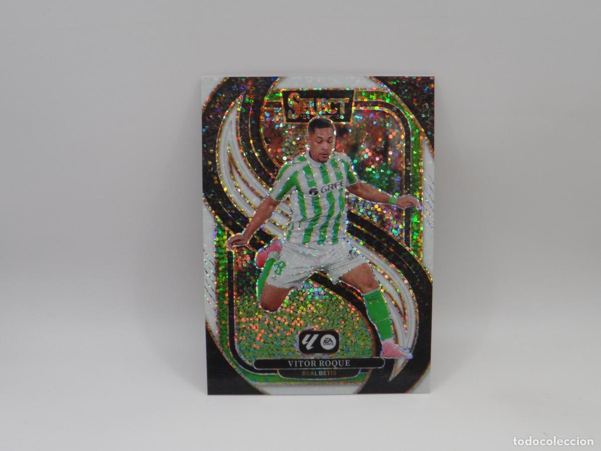 Figurine di Calcio: 131 VITOR ROQUE PARALELA WHITE SPARKLE BETIS PANINI SELECT LIGA 2024 2025 24 25