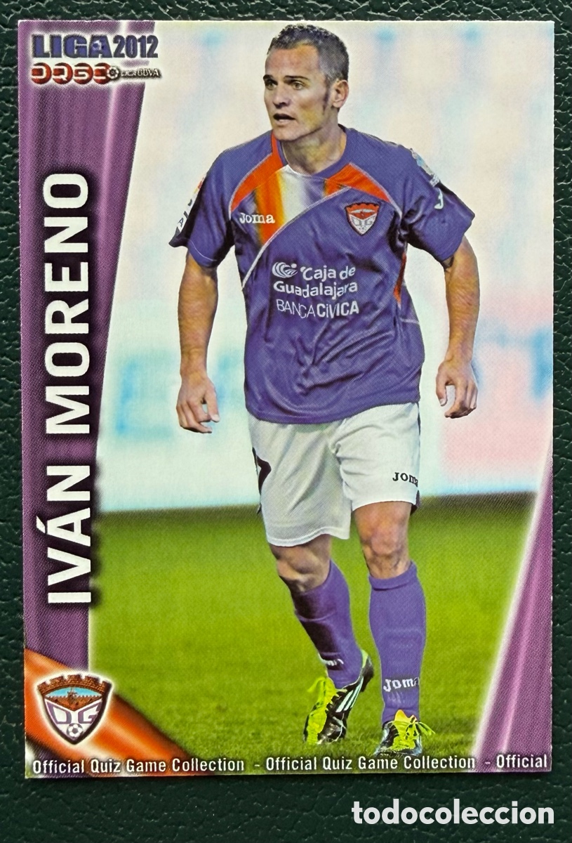 Cartes &agrave; collectionner de Football: 1165 IVAN MORENO CD GUADALAJARA FICHAS ALBUM MUNDICROMO 2011 2012 11 12