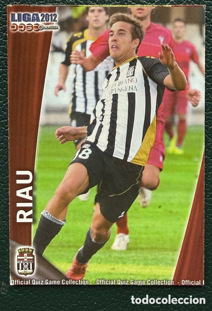 Cromos de F&uacute;tbol: 976 RIAU FC CARTAGENA FICHAS ALBUM MUNDICROMO 2011 2012 11 12