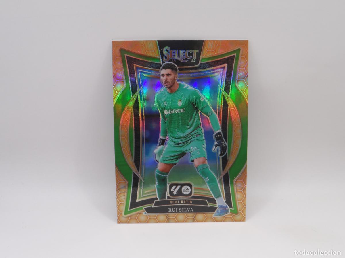 Cromos de Futebol: 40 RUI SILVA PARALELA HONEY COMB BETIS PANINI SELECT LIGA 2024 2025 24 25 PRIZM