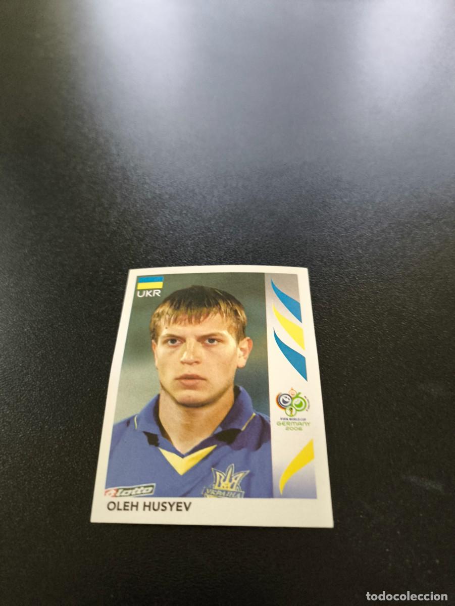 Cromos de Futebol: 559 Oleh Gusev UCRANIA SIN PEGAR PANINI FIFA WORLD CUP MUNDIAL ALEMANIA 2006