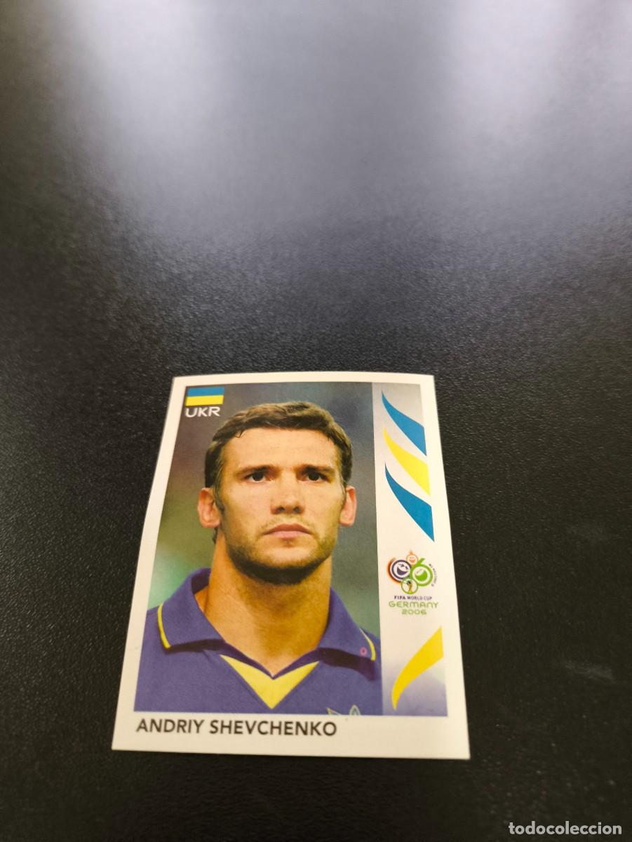Cromos de Futebol: 565 Andriy Shevchenko UCRANIA SIN PEGAR PANINI FIFA WORLD CUP MUNDIAL ALEMANIA 2006