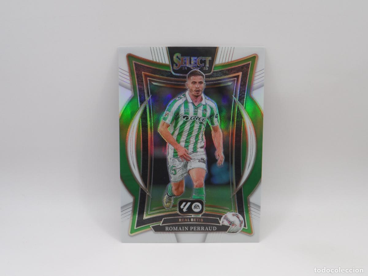 Cromos de Futebol: 39 ROMAIN PERRAUD NUMERADA /20 WHITE PRIZM BETIS PANINI SELECT 2024 2025 24 25