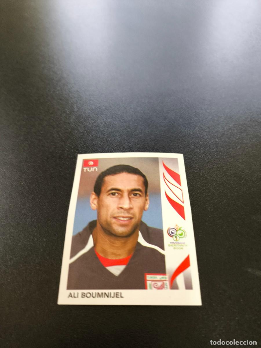 Cromos de Futebol: 570 Ali Boumnijel TUNEZ SIN PEGAR PANINI FIFA WORLD CUP MUNDIAL ALEMANIA 2006