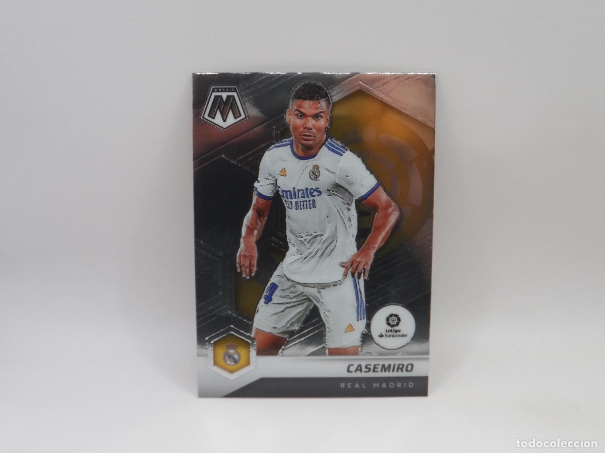 Cromos de Futebol: 81 CASEMIRO REAL MADRID PANINI MOSAIC LIGA 2021 2022 21 22