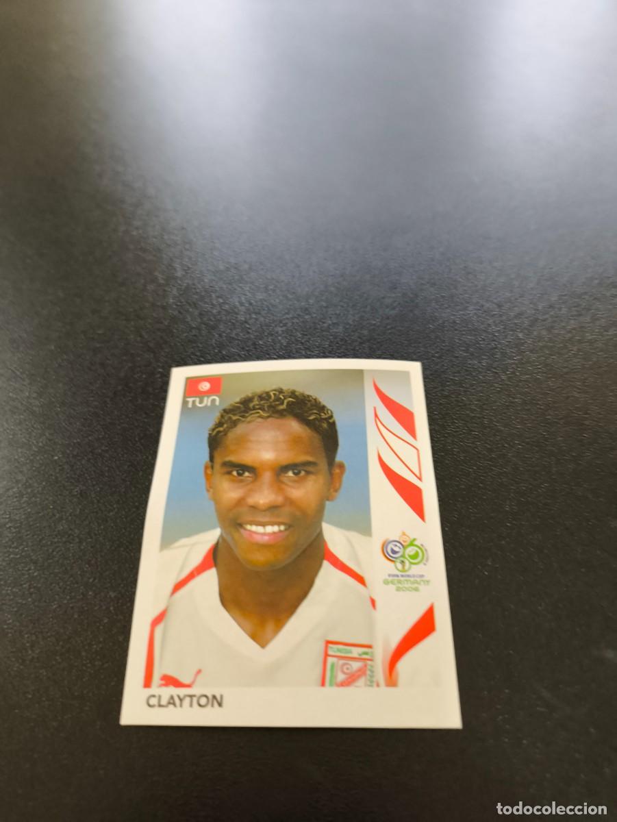 Cromos de Futebol: 571 Clayton TUNEZ SIN PEGAR PANINI FIFA WORLD CUP MUNDIAL ALEMANIA 2006