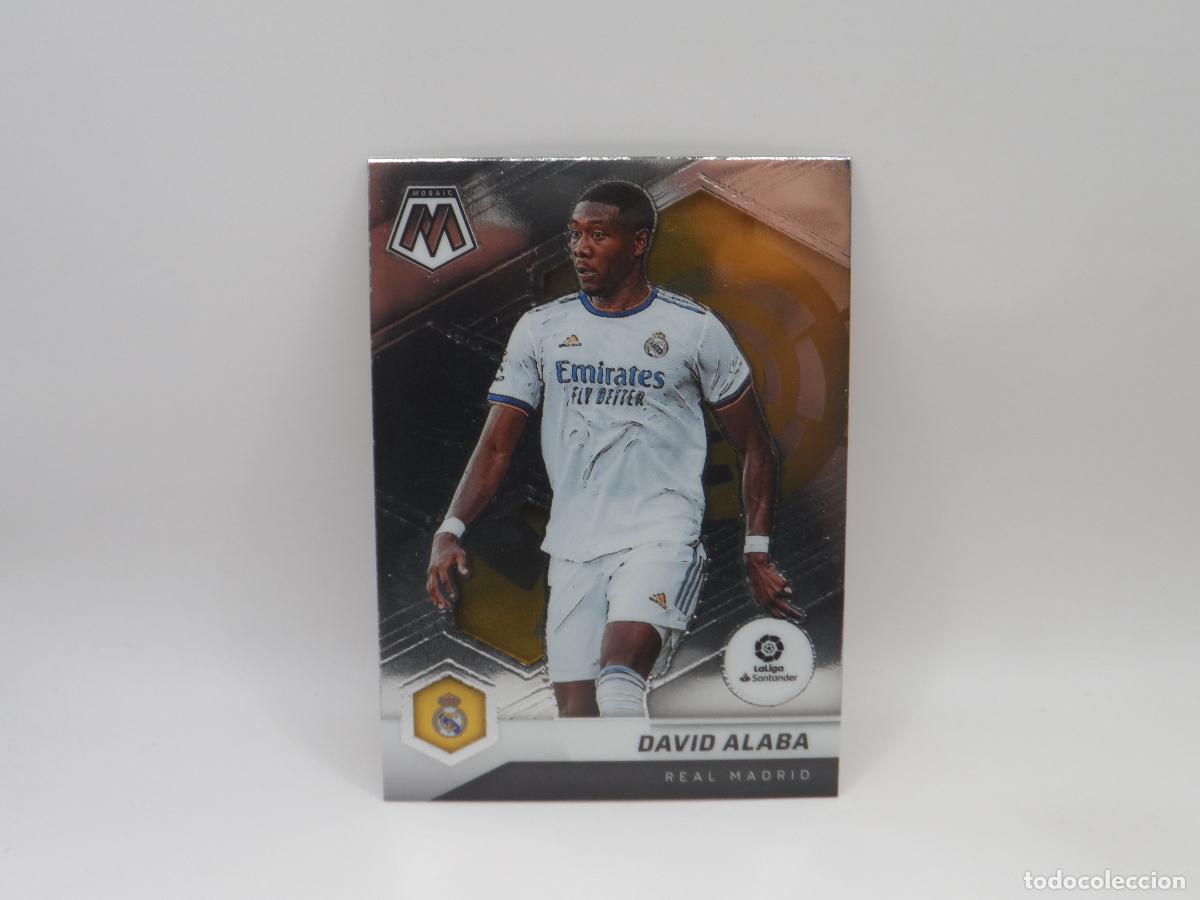 Cromos de Futebol: 82 DAVID ALABA REAL MADRID PANINI MOSAIC LIGA 2021 2022 21 22