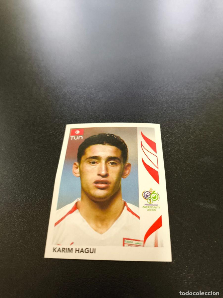 Cromos de Futebol: 572 Karim Hagui TUNEZ SIN PEGAR PANINI FIFA WORLD CUP MUNDIAL ALEMANIA 2006