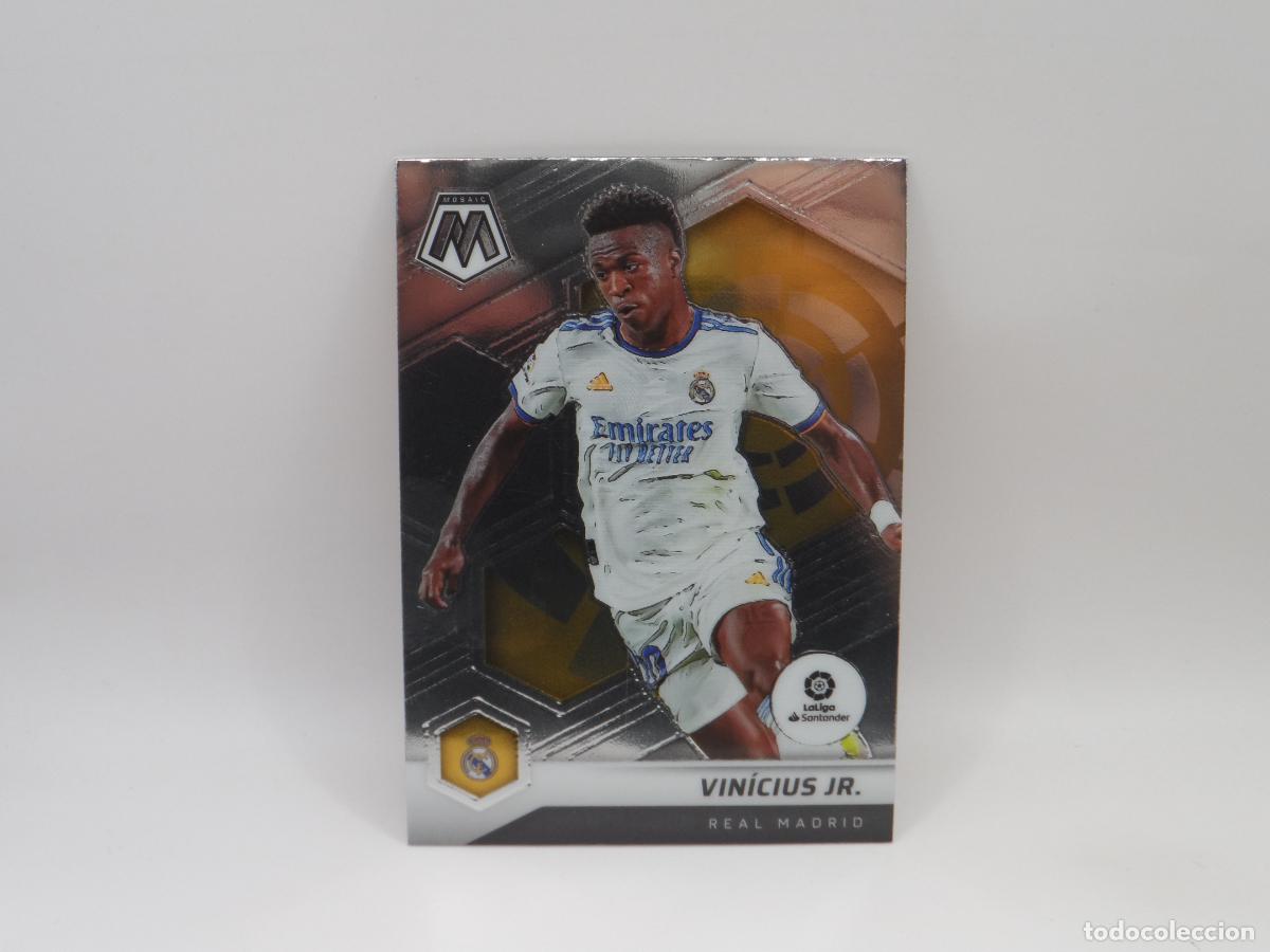 Cromos de Futebol: 90 VINICIUS JUNIOR JR REAL MADRID PANINI MOSAIC LIGA 2021 2022 21 22
