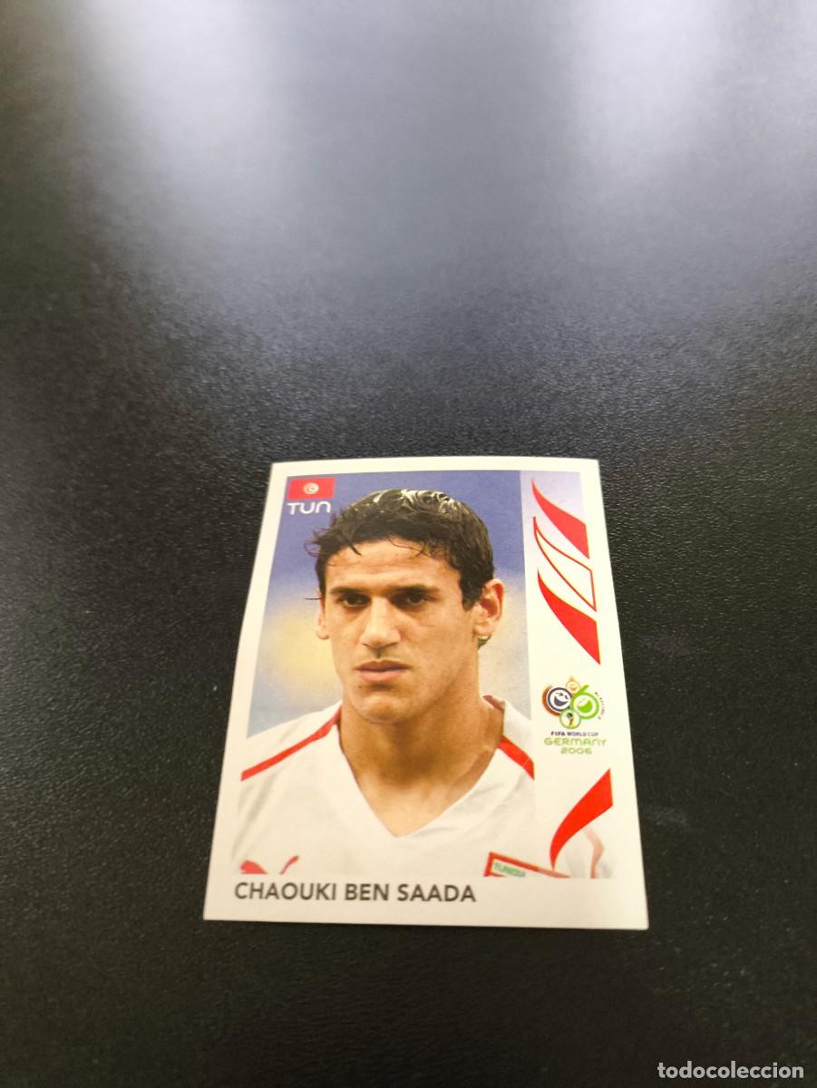 Cromos de F&uacute;tbol: 578 Chaouki Ben Saada TUNEZ SIN PEGAR PANINI FIFA WORLD CUP MUNDIAL ALEMANIA 2006