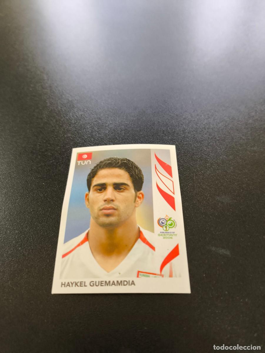 Cromos de F&uacute;tbol: 583 Haykel Guemamdia TUNEZ SIN PEGAR PANINI FIFA WORLD CUP MUNDIAL ALEMANIA 2006