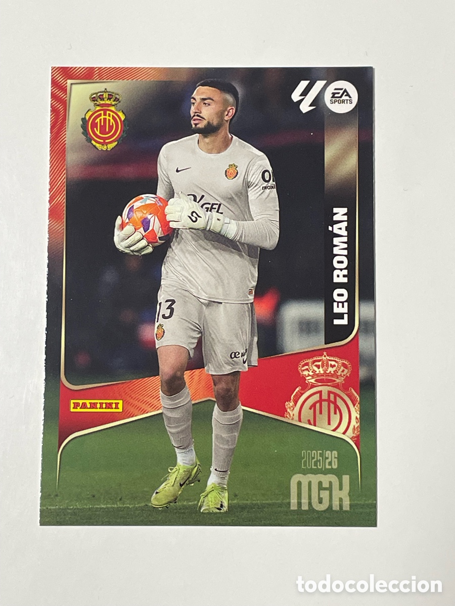 Cromos de F&uacute;tbol: Leo Roman Mallorca Panini Megacracks 2025/26 #237