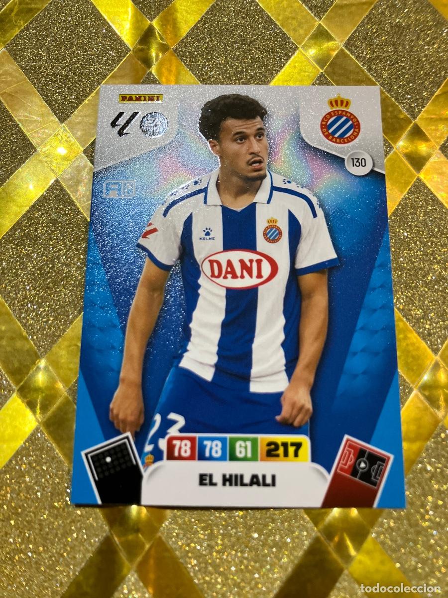 Cromos de F&uacute;tbol: CROMO DE FUTBOL NUMERO 130 EL HILALI ESPANYOL ESPA&Ntilde;OL ADRENALYN XL 2025 2026 PANINI !