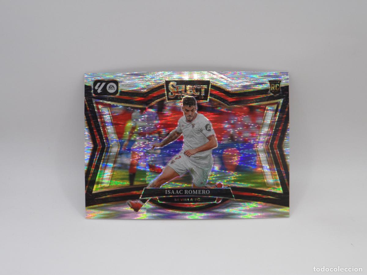 Cromos de F&uacute;tbol: 241 ISAAC ROMERO PARALELA FLASH SEVILLA PANINI SELECT 2024 2025 24 25 FIELD LEVEL
