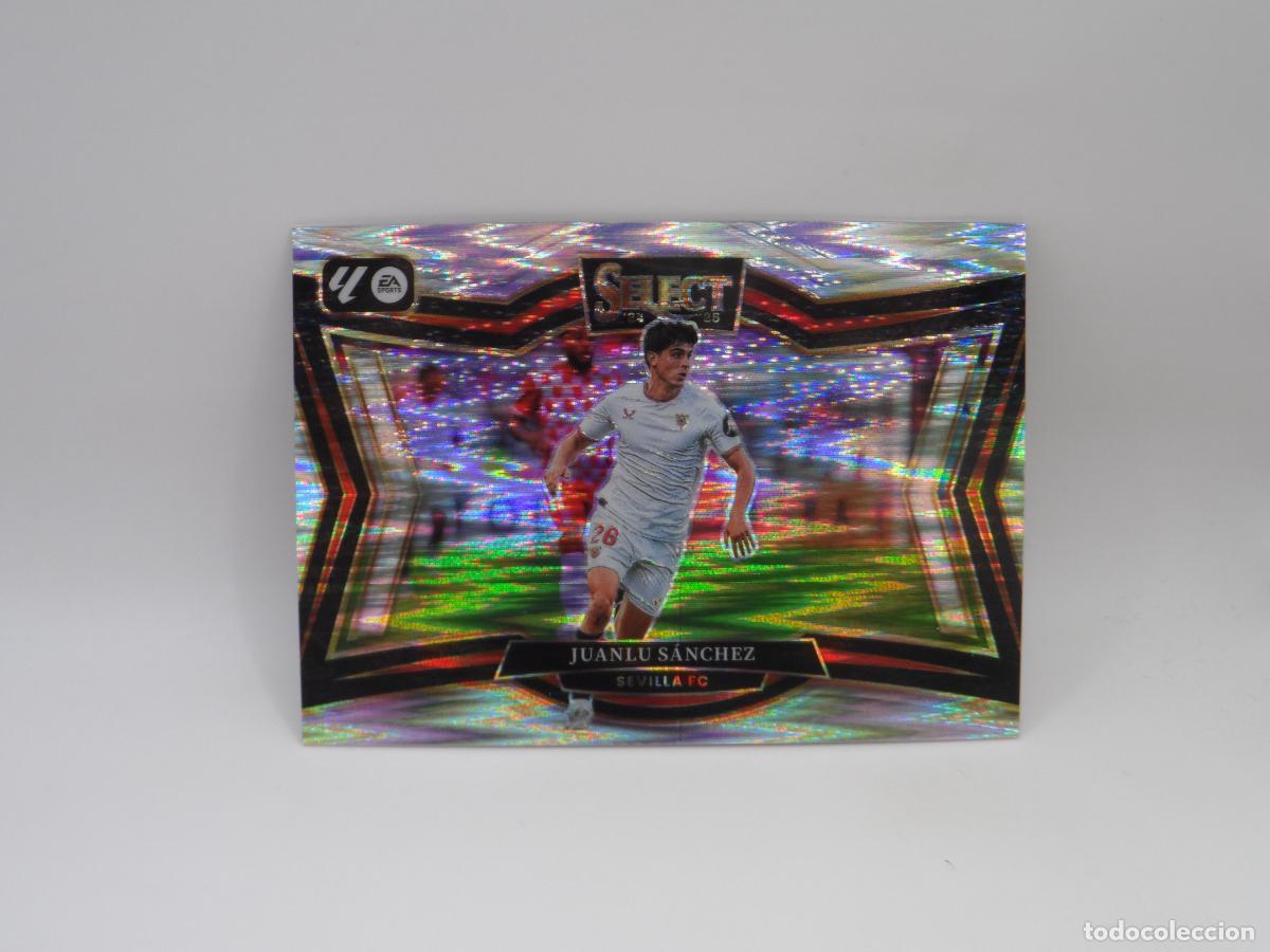 Cromos de F&uacute;tbol: 242 JUANLU SANCHEZ PARALELA FLASH SEVILLA PANINI SELECT 2024 2025 24 25 FIELD LEVEL