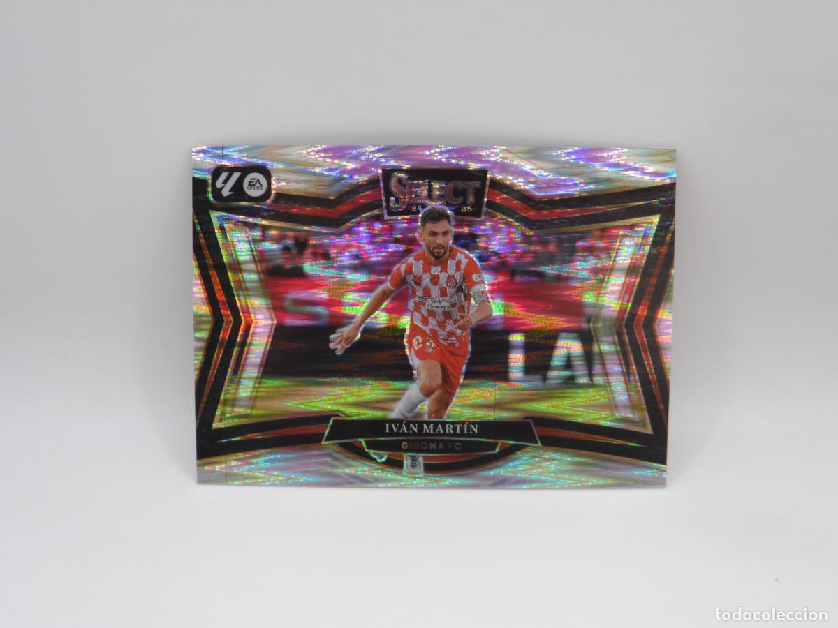 Cromos de F&uacute;tbol: 221 IVAN MARTIN PARALELA FLASH GIRONA PANINI SELECT LIGA 2024 2025 24 25 PRIZM FIELD LEVEL