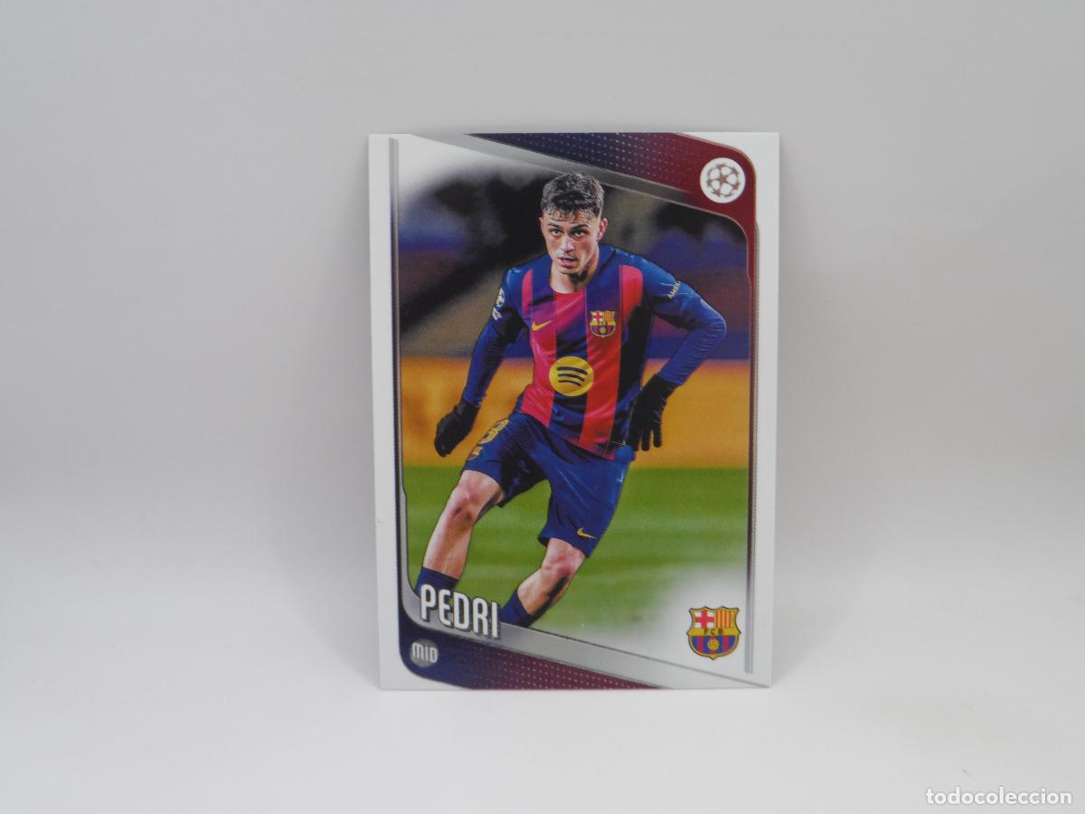 Cromos de F&uacute;tbol: 196 PEDRI BARCELONA TOPPS CHAMPIONS LEAGUE 2025 2026 25 26