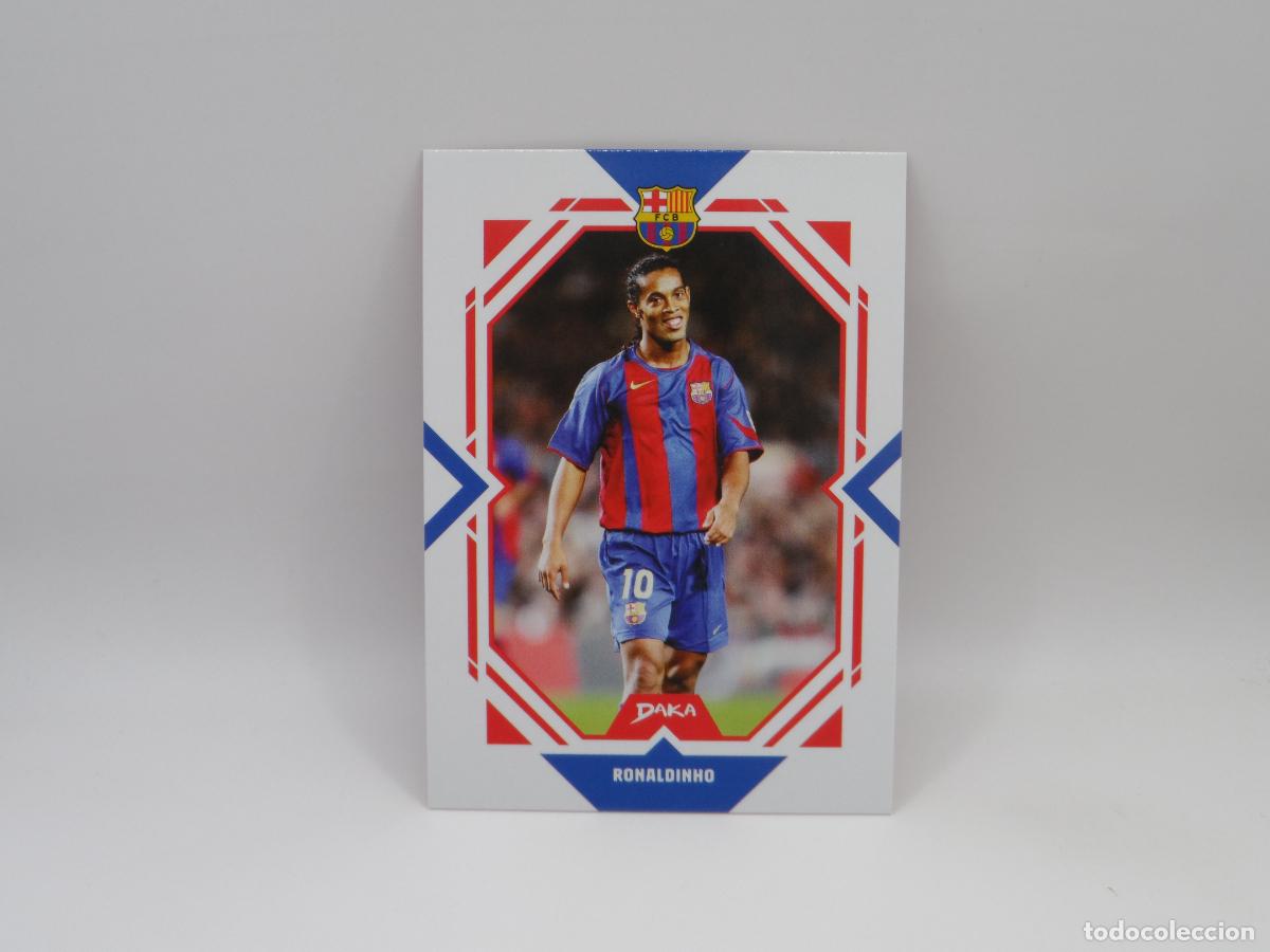 Cromos de F&uacute;tbol: FCB-25-A RONALDINHO BARCELONA DAKA 2025