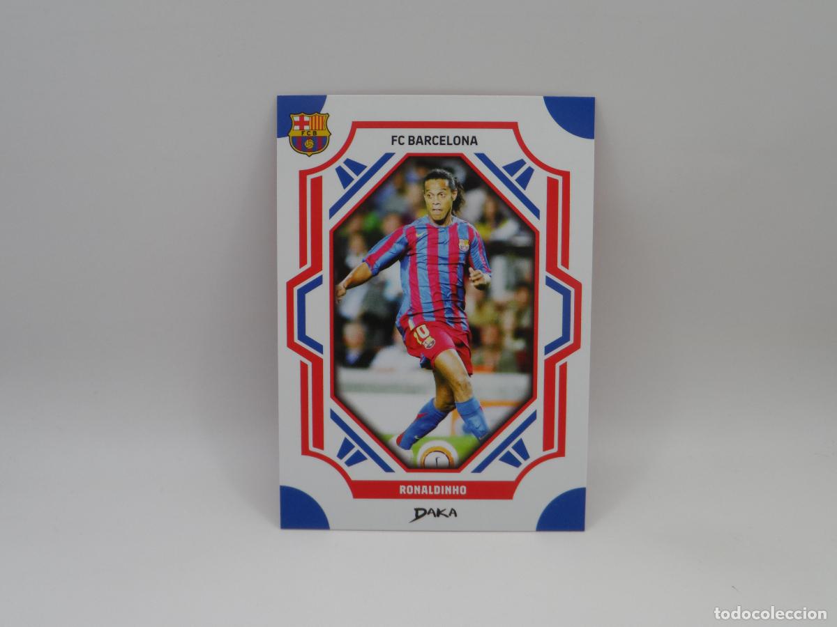 Cromos de F&uacute;tbol: FCB-25-B RONALDINHO BARCELONA DAKA 2025