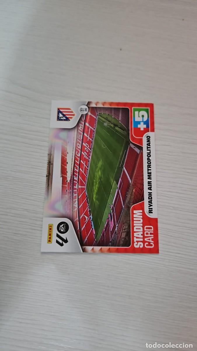 Cromos de F&uacute;tbol: 37 BIS ESTADIO ATL&Eacute;TICO DE MADRID | ADRENALYN XL LALIGA 2025-26