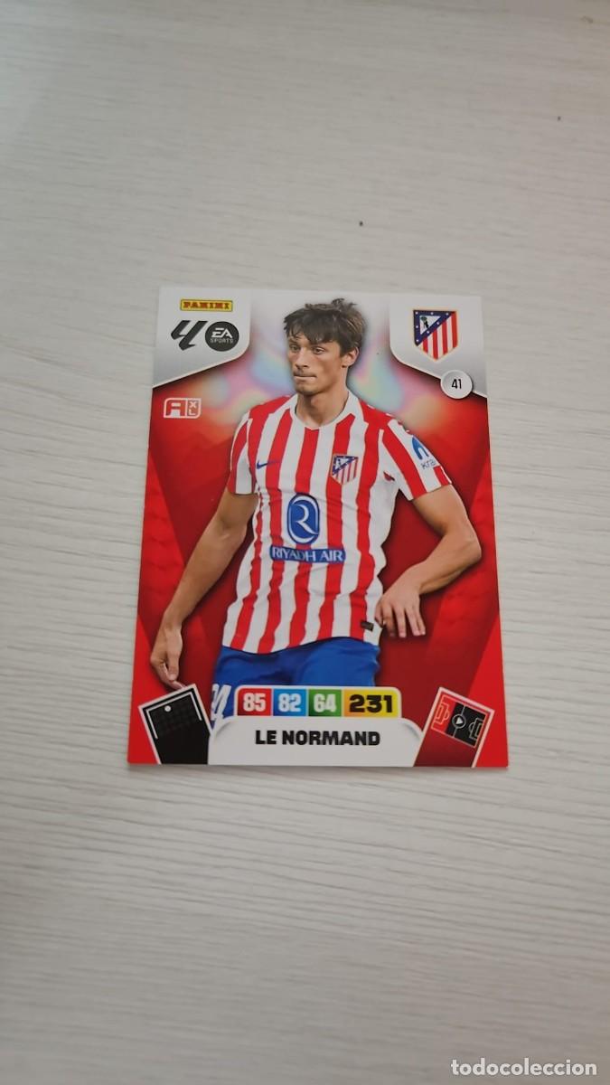 Cromos de F&uacute;tbol: 41 LE NORMAND ATL&Eacute;TICO DE MADRID | ADRENALYN XL LALIGA 2025-26