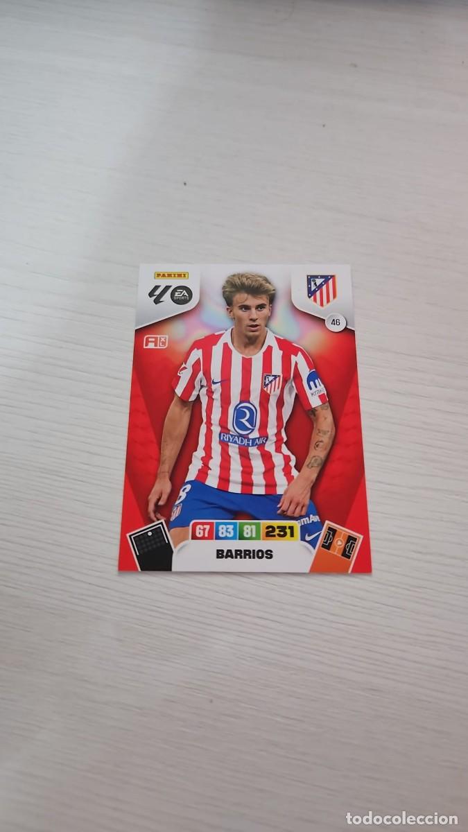 Cromos de F&uacute;tbol: 46 BARRIOS ATL&Eacute;TICO DE MADRID | ADRENALYN XL LALIGA 2025-26