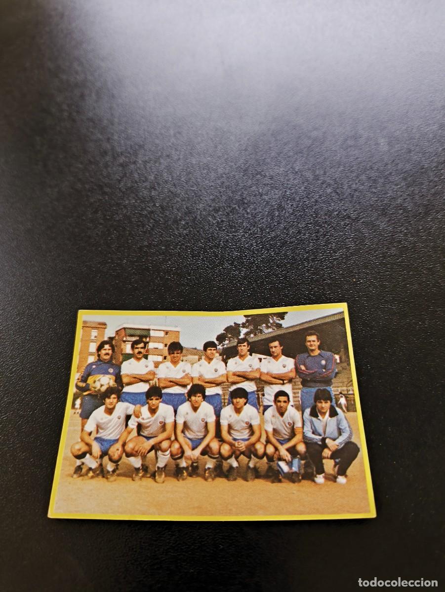 Cromos de F&uacute;tbol: 10 El equipo de f&uacute;tbol SIN PEGAR DANONE FUTBOL EN ACCION MUNDIAL 1982 82 NO PANINI
