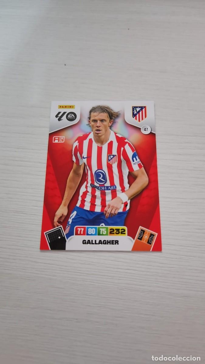 Cromos de F&uacute;tbol: 47 GALLAGHER ATL&Eacute;TICO DE MADRID | ADRENALYN XL LALIGA 2025-26