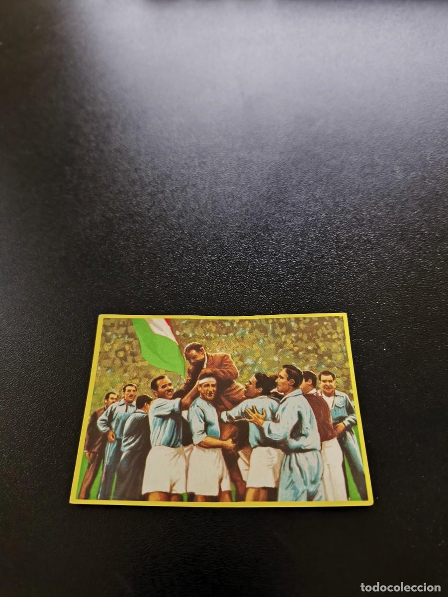 Cromos de F&uacute;tbol: 15 Final de 1934 SIN PEGAR DANONE FUTBOL EN ACCION MUNDIAL 1982 82 NO PANINI