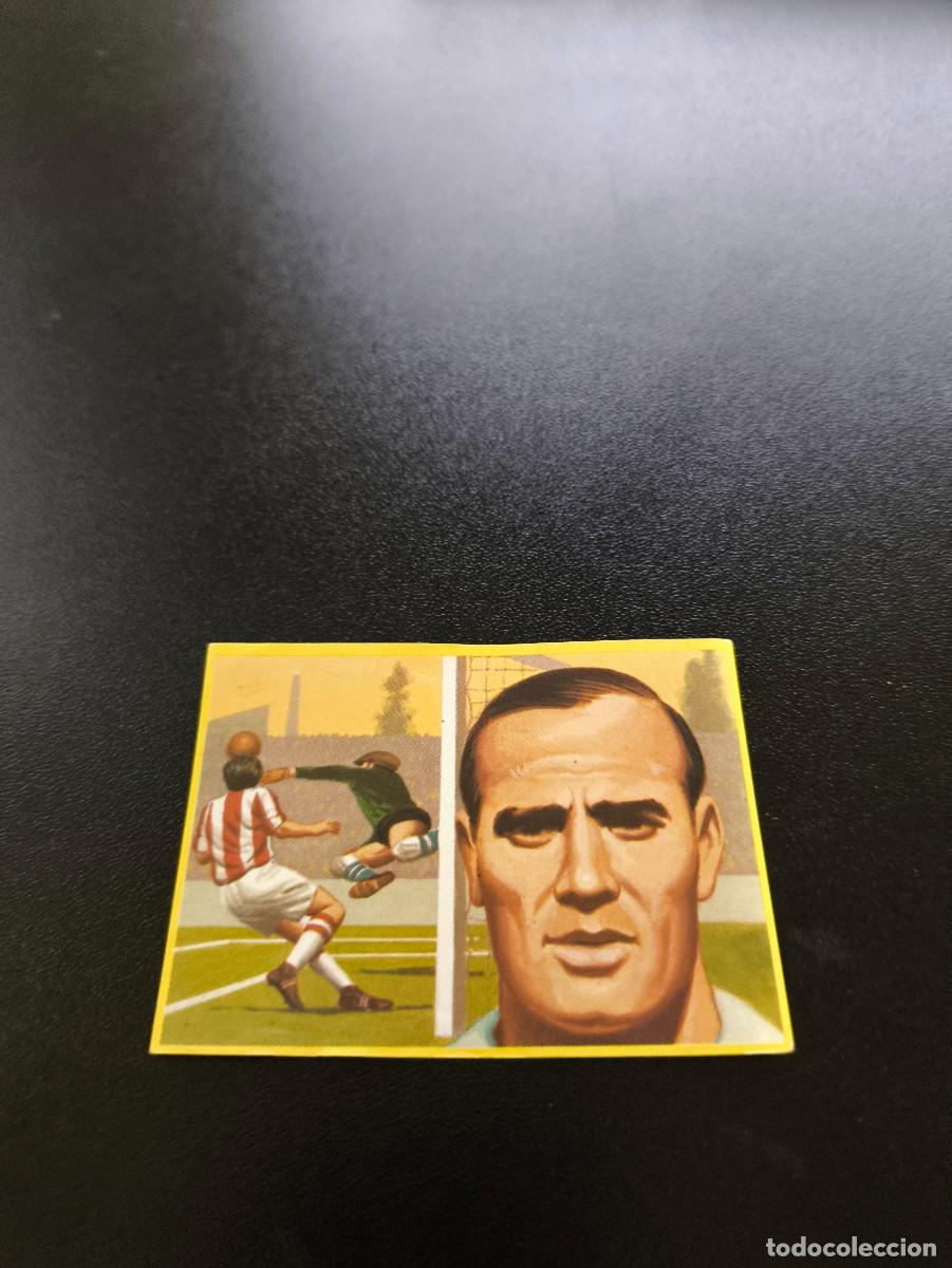 Cromos de F&uacute;tbol: 16 Ricardo Zamora SIN PEGAR DANONE FUTBOL EN ACCION MUNDIAL 1982 82 NO PANINI