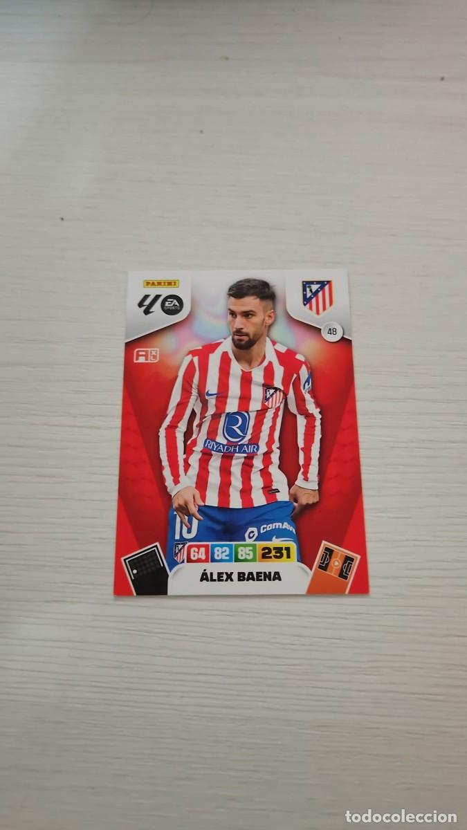Cromos de F&uacute;tbol: 48 &Aacute;LEX BAENA ATL&Eacute;TICO DE MADRID | ADRENALYN XL LALIGA 2025-26