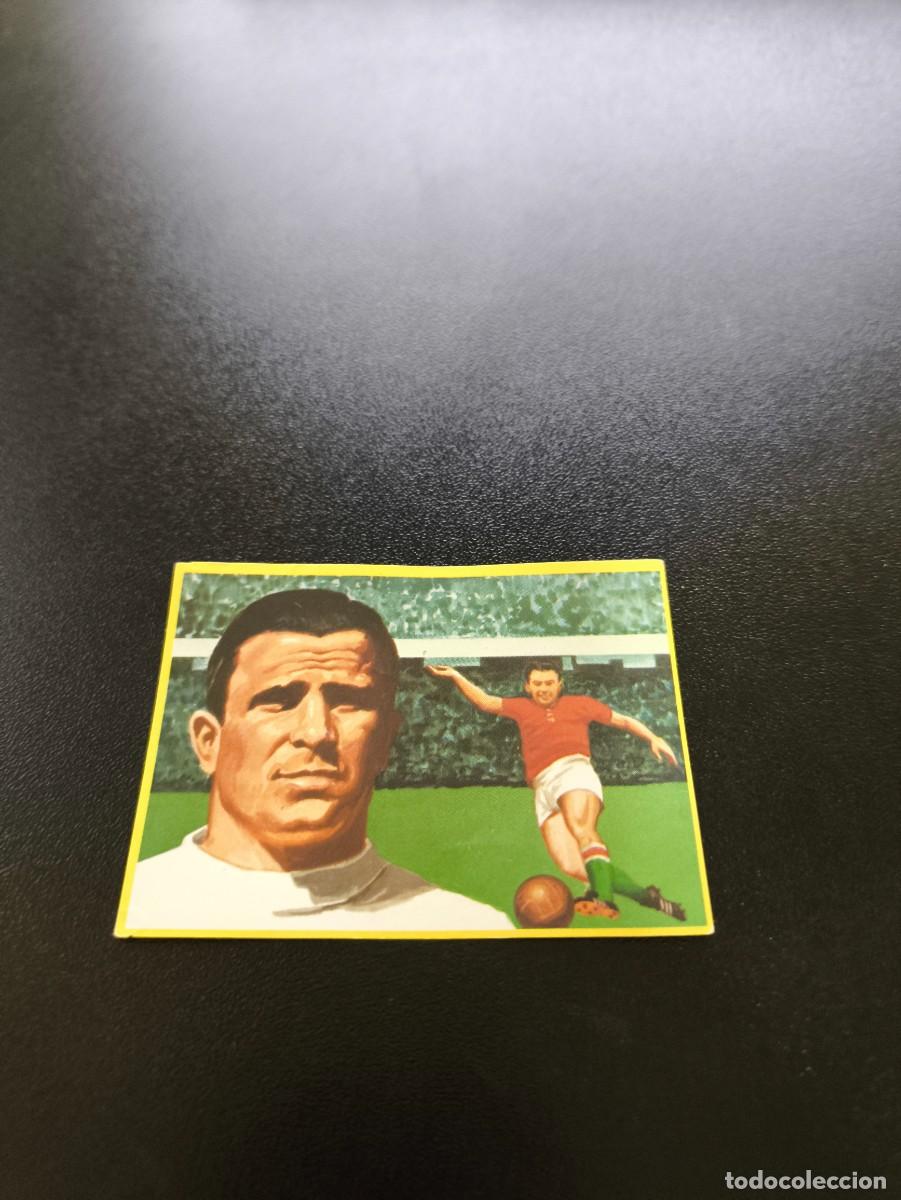 Cromos de F&uacute;tbol: 25 Ferenc Puskas HUNGARY SIN PEGAR DANONE FUTBOL EN ACCION MUNDIAL 1982 82 NO PANINI