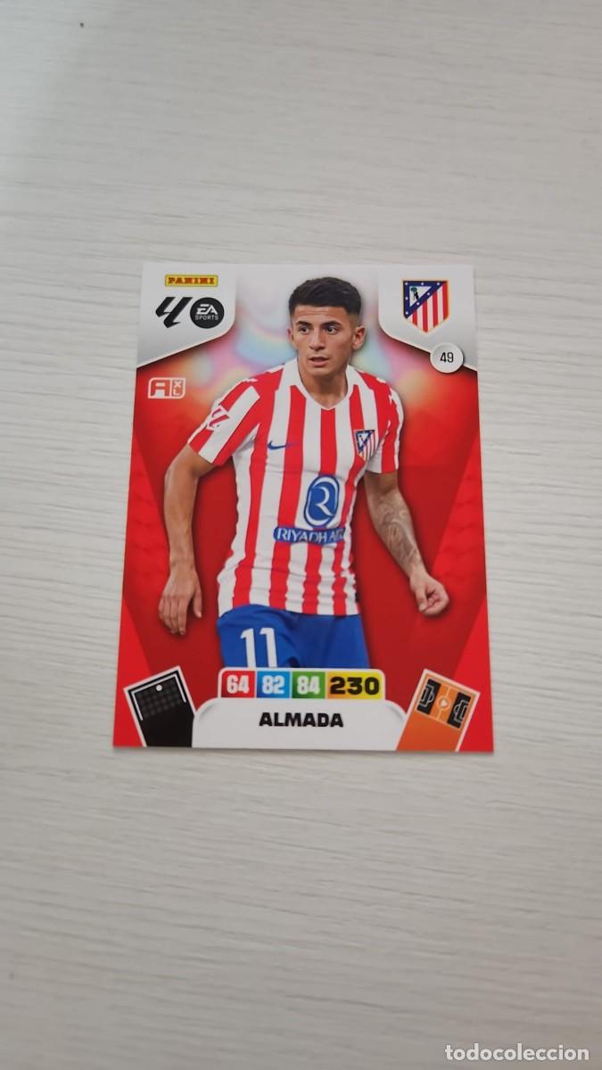 Cromos de F&uacute;tbol: 49 ALMADA ATL&Eacute;TICO DE MADRID | ADRENALYN XL LALIGA 2025-26