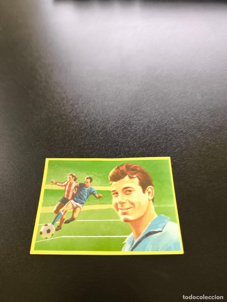 Cromos de F&uacute;tbol: 32 Just Fontaine SIN PEGAR DANONE FUTBOL EN ACCION MUNDIAL 1982 82 NO PANINI