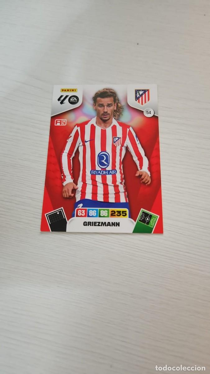 Cromos de F&uacute;tbol: 54 GRIEZMANN ATL&Eacute;TICO DE MADRID | ADRENALYN XL LALIGA 2025-26