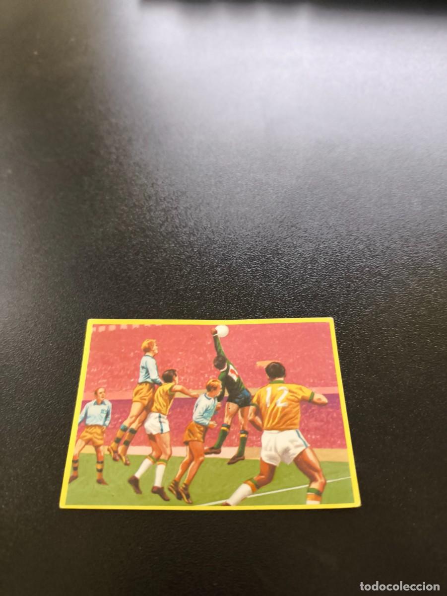 Cromos de F&uacute;tbol: 36 Suecia 1958 SIN PEGAR DANONE FUTBOL EN ACCION MUNDIAL 1982 82 NO PANINI