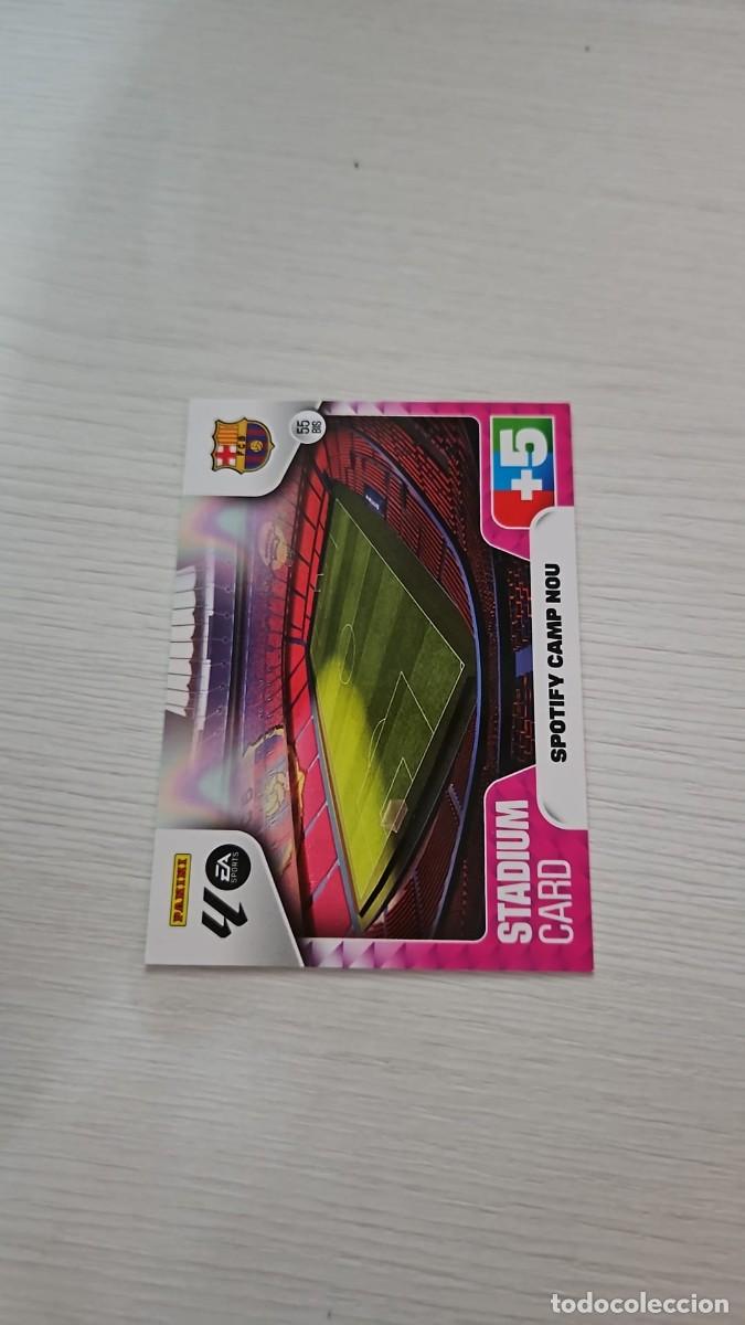 Cromos de F&uacute;tbol: 55 ESTADIO FC BARCELONA | ADRENALYN XL LALIGA 2025-26